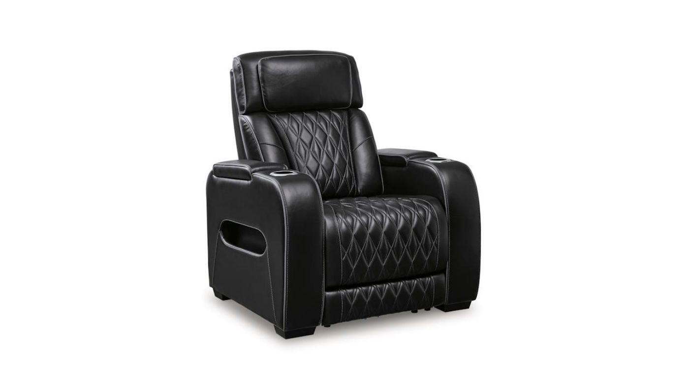 Picture of Boyington Power Recliner - Black