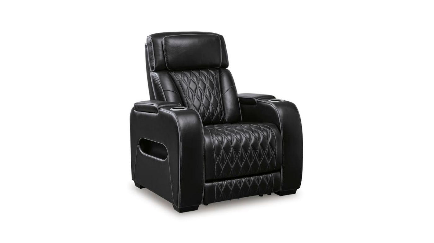 Picture of Boyington PWR Recliner - Black