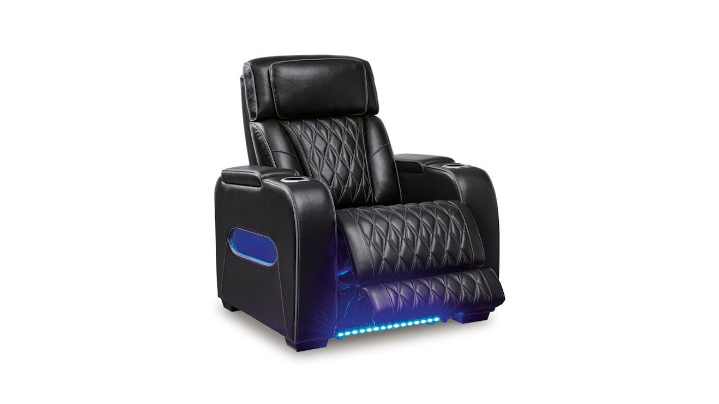 Picture of Boyington Power Recliner - Black