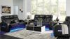 Picture of Boyington Power Reclining Sofa Set - Black