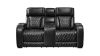 Picture of Boyington Power Reclining Sofa Set - Black