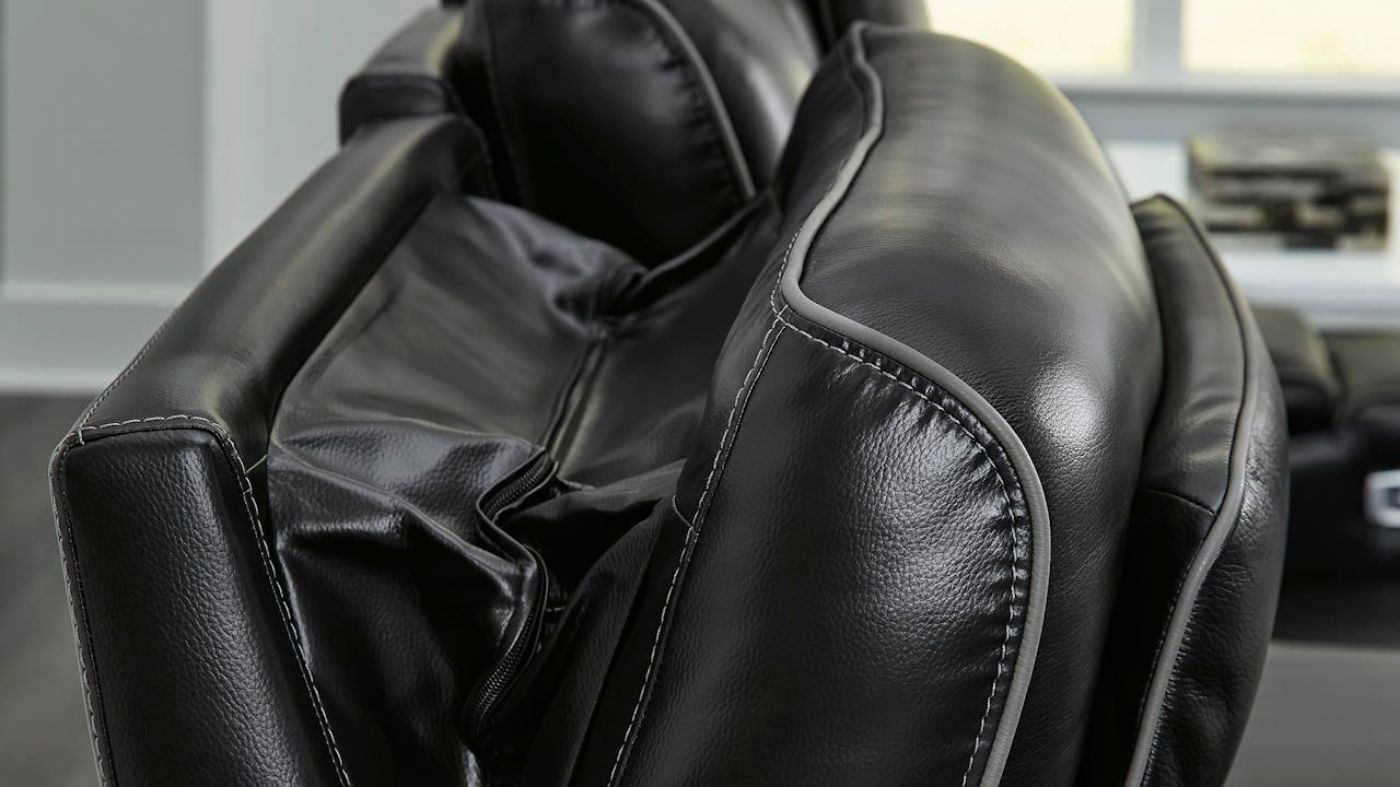 Picture of Boyington Power Reclining Sofa Set - Black