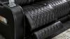 Picture of Boyington Power Reclining Sofa Set - Black
