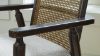 Picture of Galliden 7-Piece Dining Table Set - Brown with Black Accent