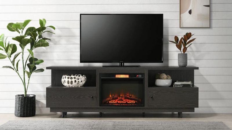 Picture of Hyler Electric Fireplace - Espresso