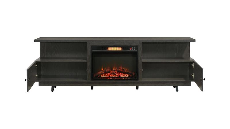 Picture of Hyler Electric Fireplace - Espresso