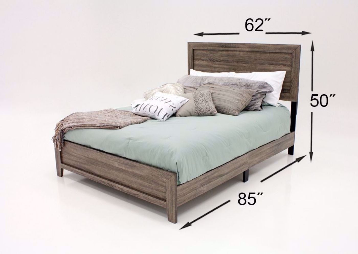Picture of Millie Full Size Bed - Gray
