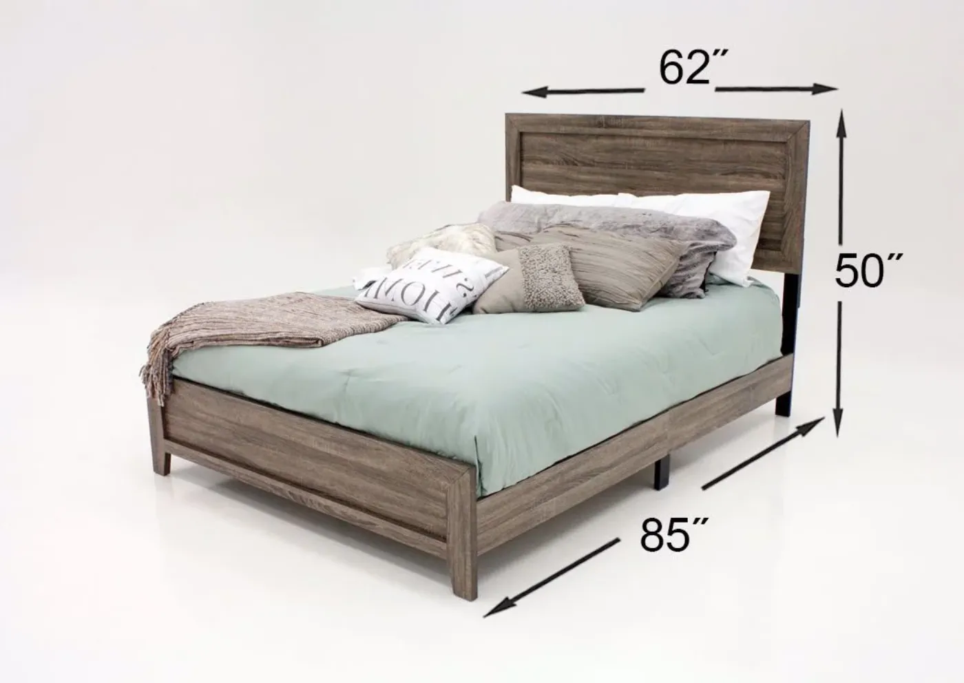 Picture of Millie Twin Bedroom Set - Gray