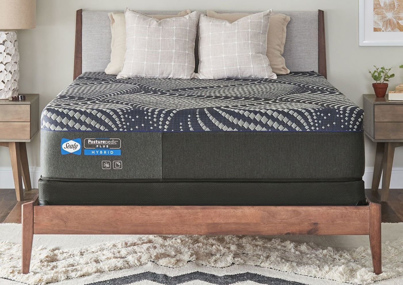 Picture of Sealy Albany Medium Hybrid Mattress - Full Size