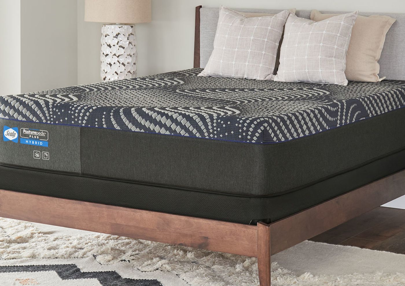 Picture of Sealy Albany Medium Hybrid Mattress - Full Size