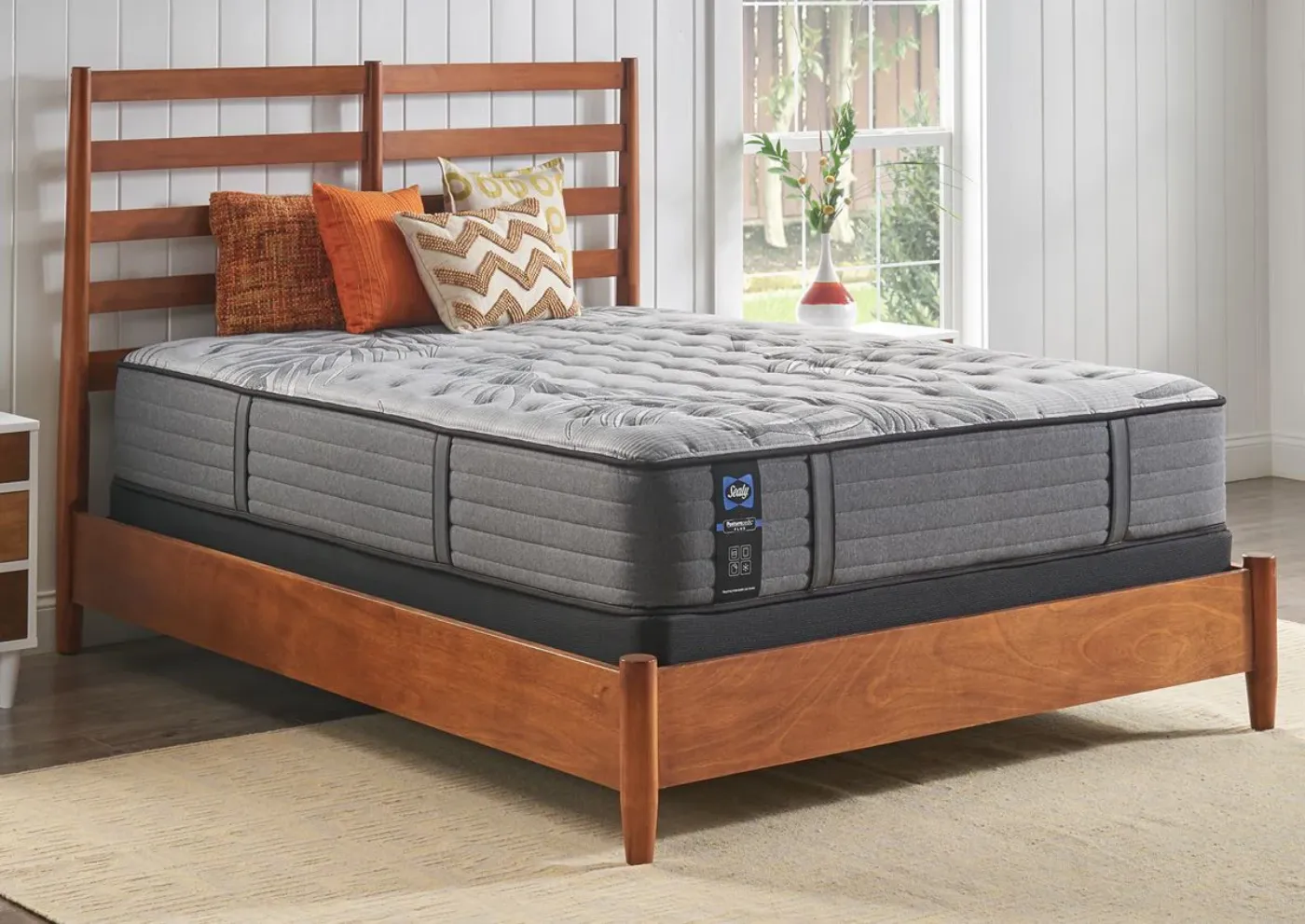 Picture of Sealy Satisfied II Medium Mattress - California King Size