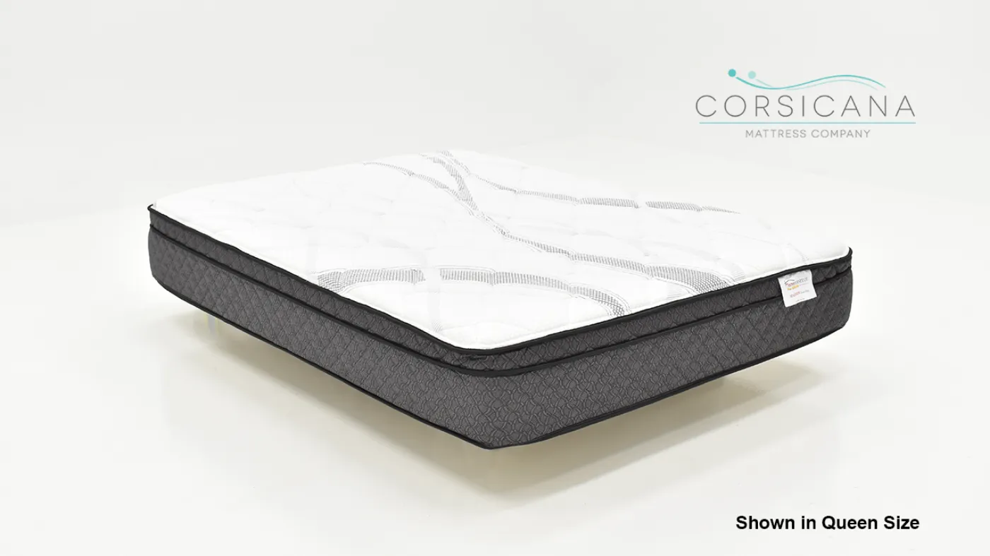 Picture of Madison Euro Top Mattress - Twin Size