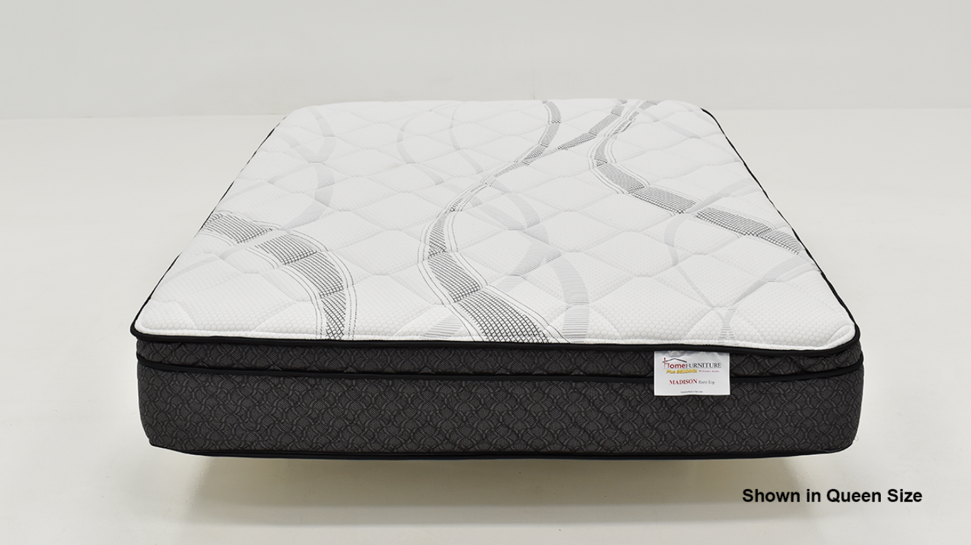 Picture of Madison Euro Top Mattress - Twin Size