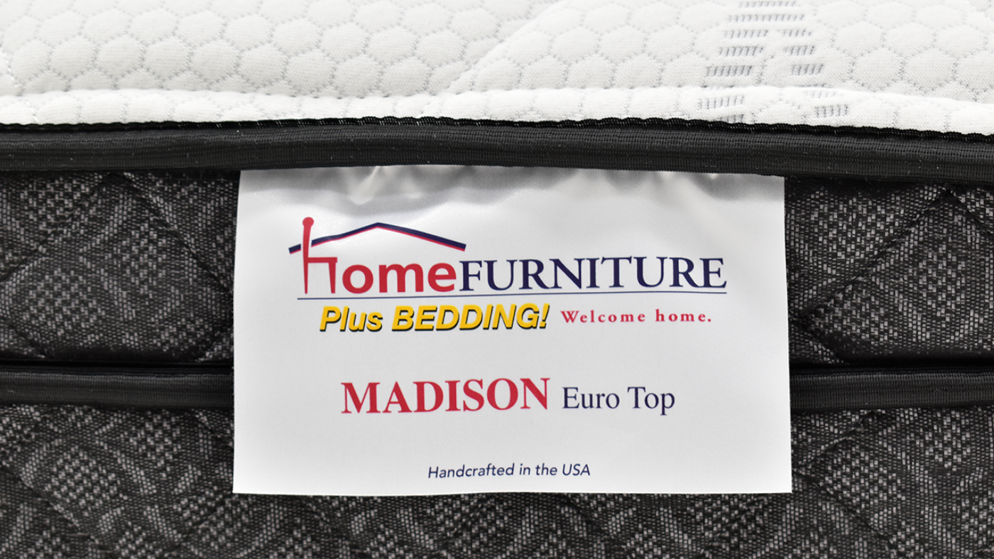 Picture of Madison Euro Top Mattress - King Size