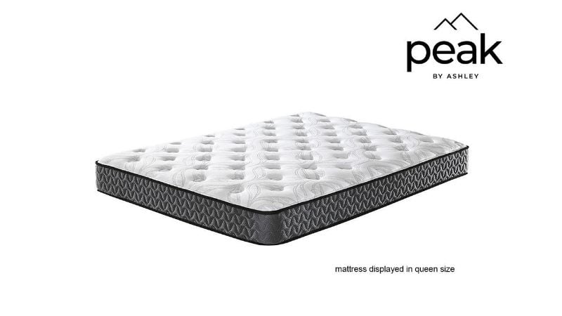 Picture of Peak 8 Inch Hybrid Mattress - Twin Size