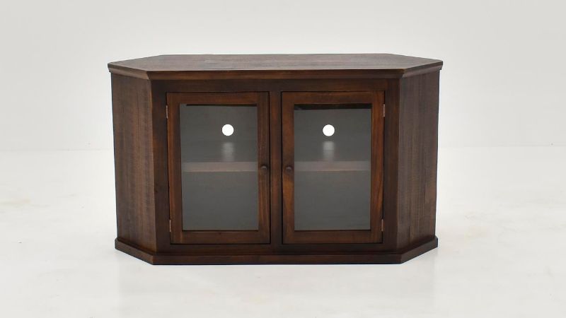 Picture of Corner TV Stand - Walnut