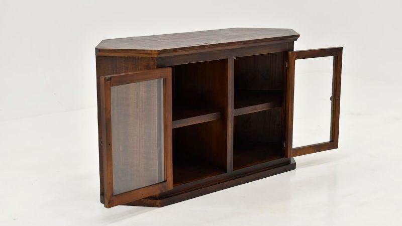 Picture of Corner TV Stand - Walnut