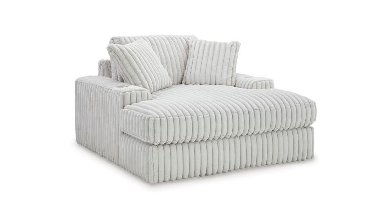 Picture of Stupendous Oversized Chaise - Alloy