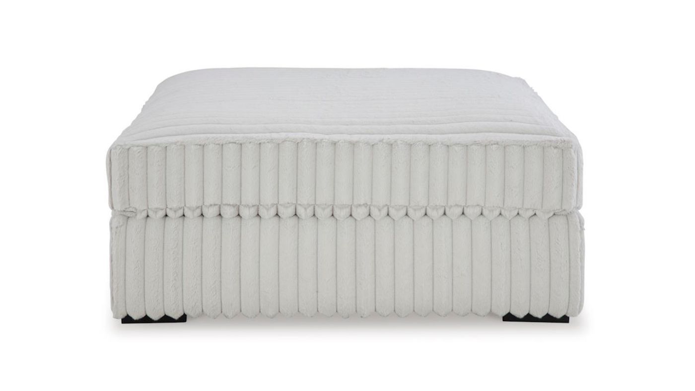 Picture of Stupendous Oversized Ottoman - Alloy