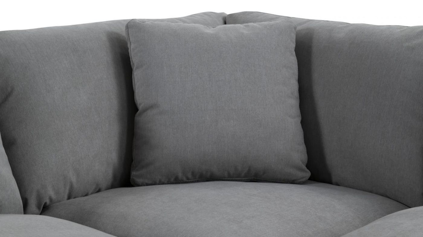 Picture of Cole Power Sectional - Gray