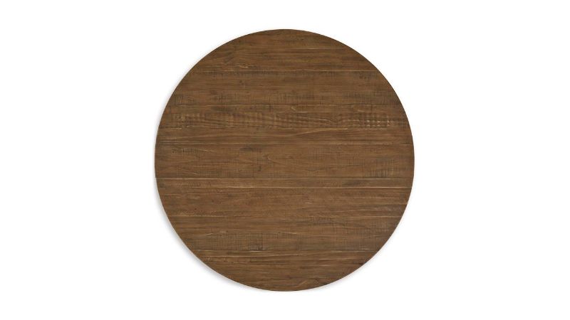 Picture of Mackifeld Round Coffee Table - Warm Brown