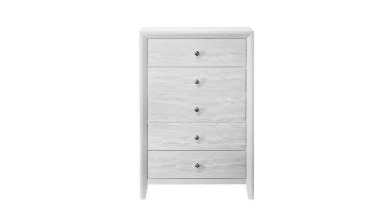 Picture of Marshall Chest - White