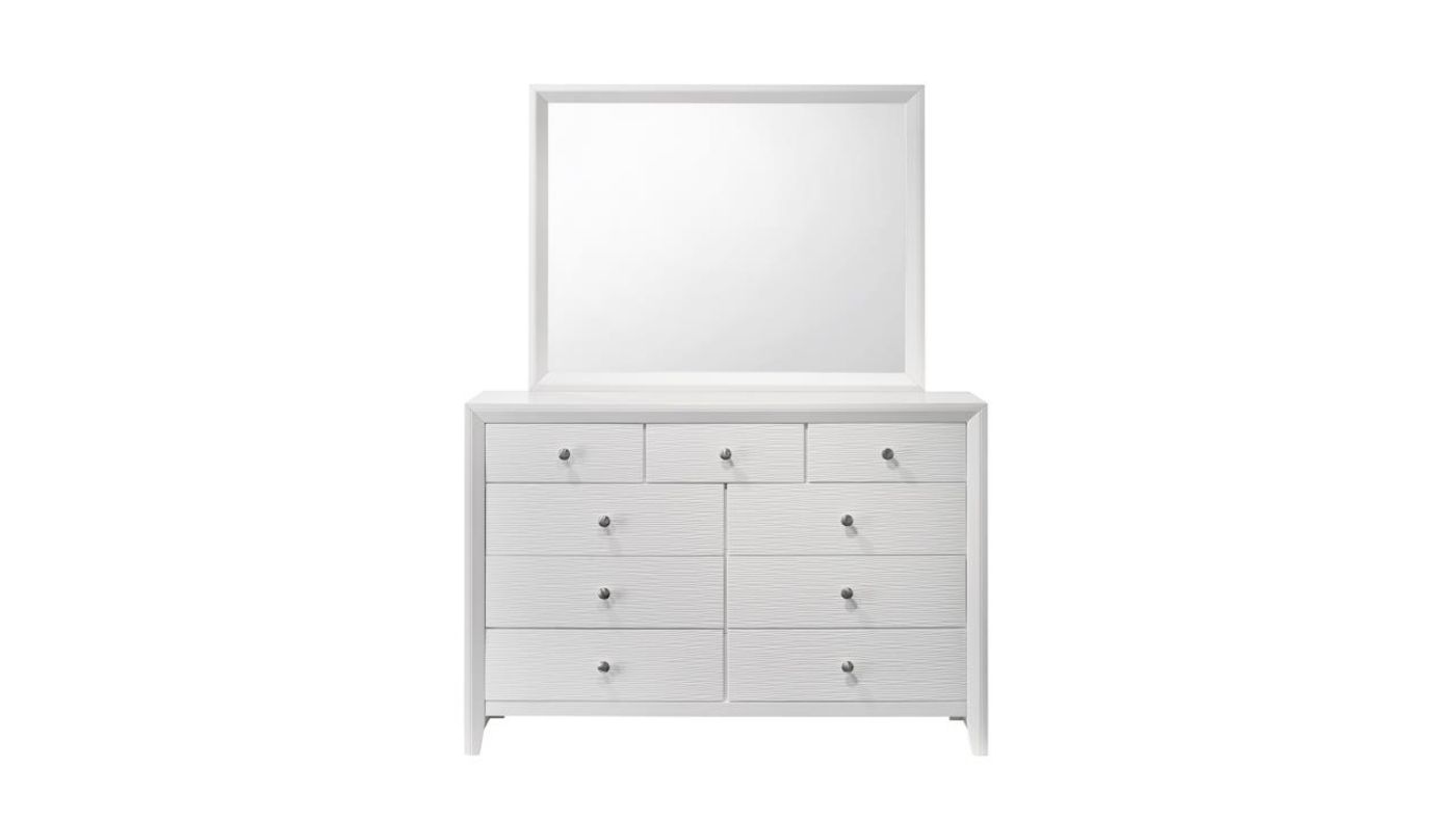 Picture of Marshall Full Bedroom Set - White