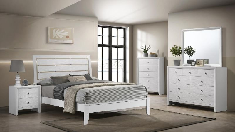 Picture of Marshall King Bedroom Set - White