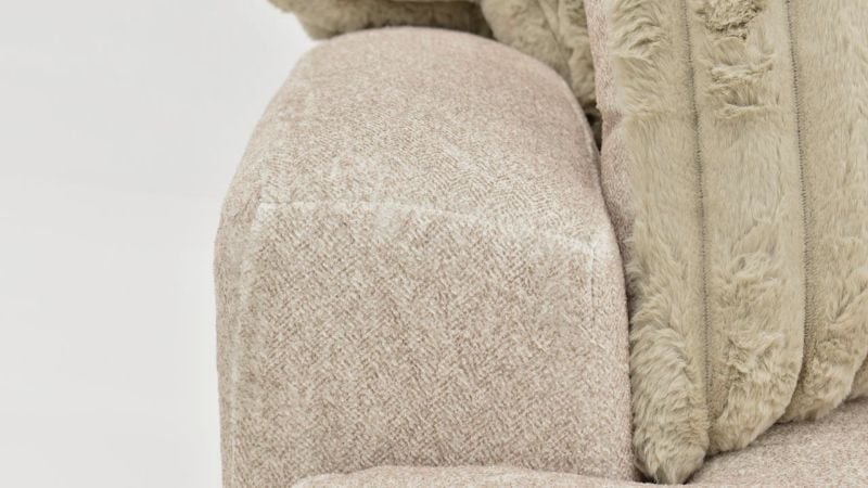 Picture of Tweed Sofa - Light Brown