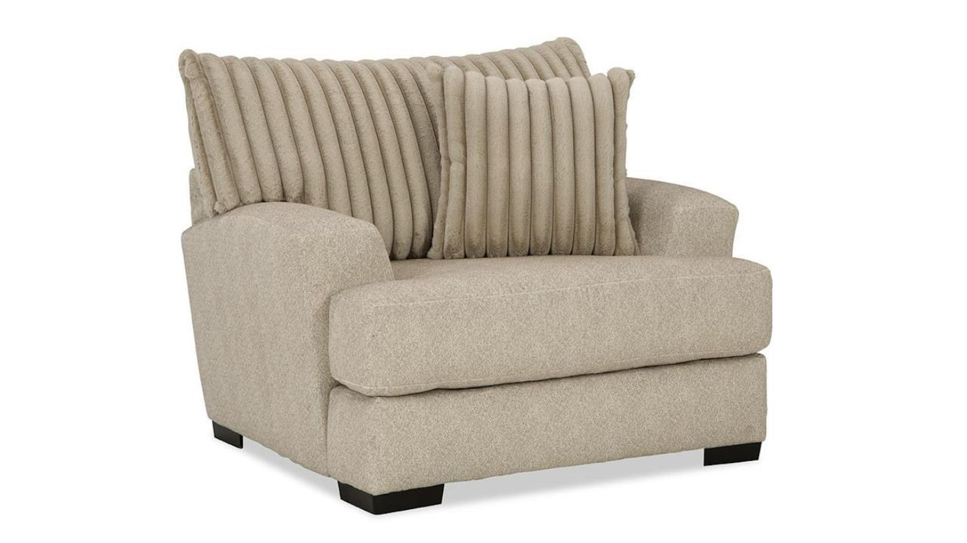 Picture of Tweed Sofa Set - Light Brown