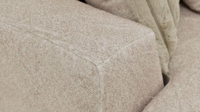 Picture of Tweed Sofa Set - Light Brown