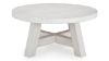 Picture of Jallison Round Coffee Table - White