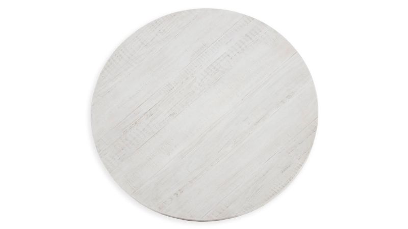 Picture of Jallison Round Coffee Table - White