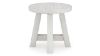 Picture of Jallison Round End Table - White
