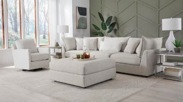 Hogan Sectional Sofa - Off White | Home Furniture