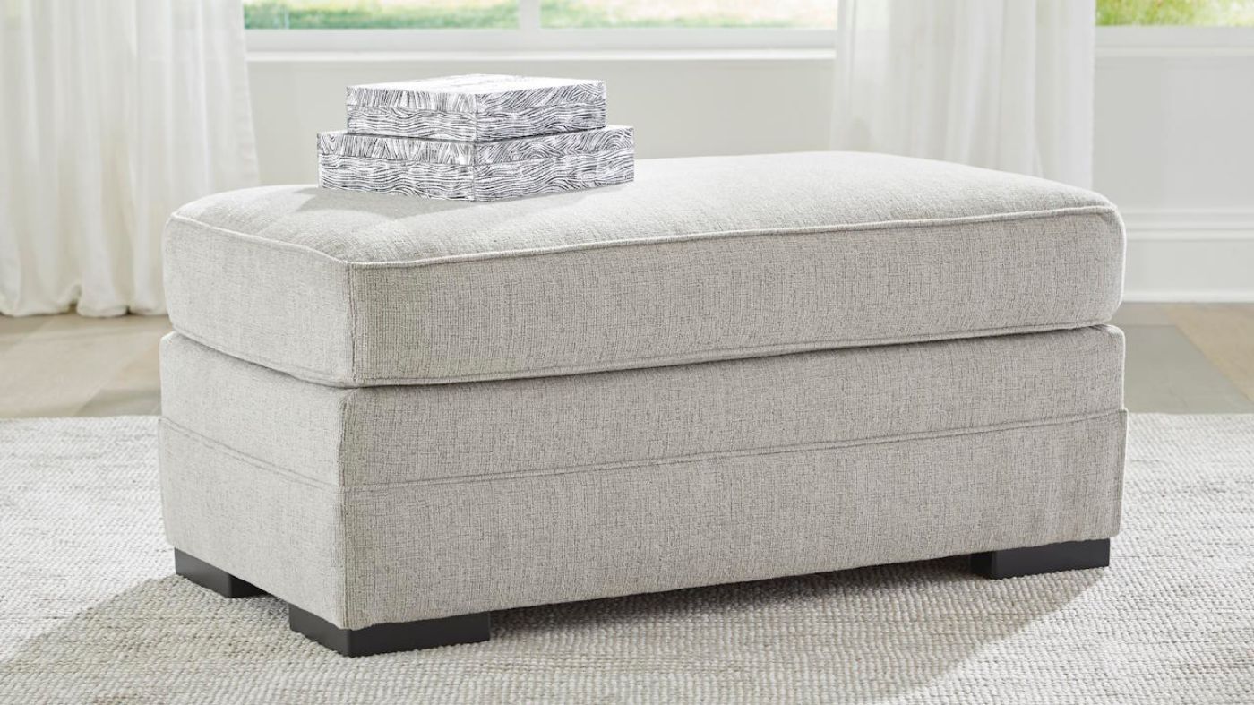 Picture of Eastonbridge Ottoman - Gray