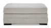 Picture of Eastonbridge Ottoman - Gray