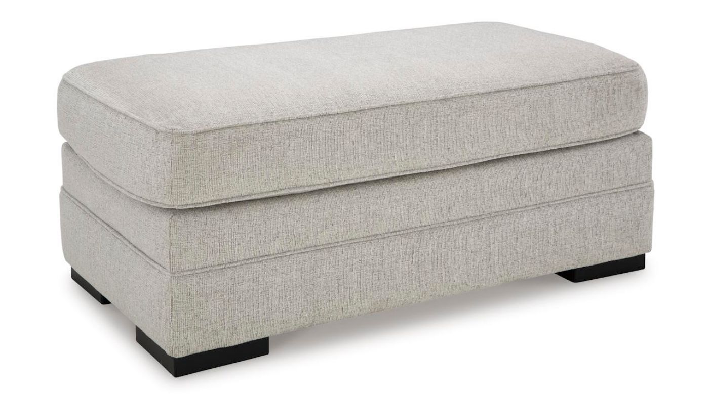 Picture of Eastonbridge Ottoman - Gray