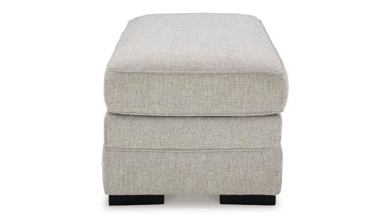 Picture of Eastonbridge Ottoman - Gray