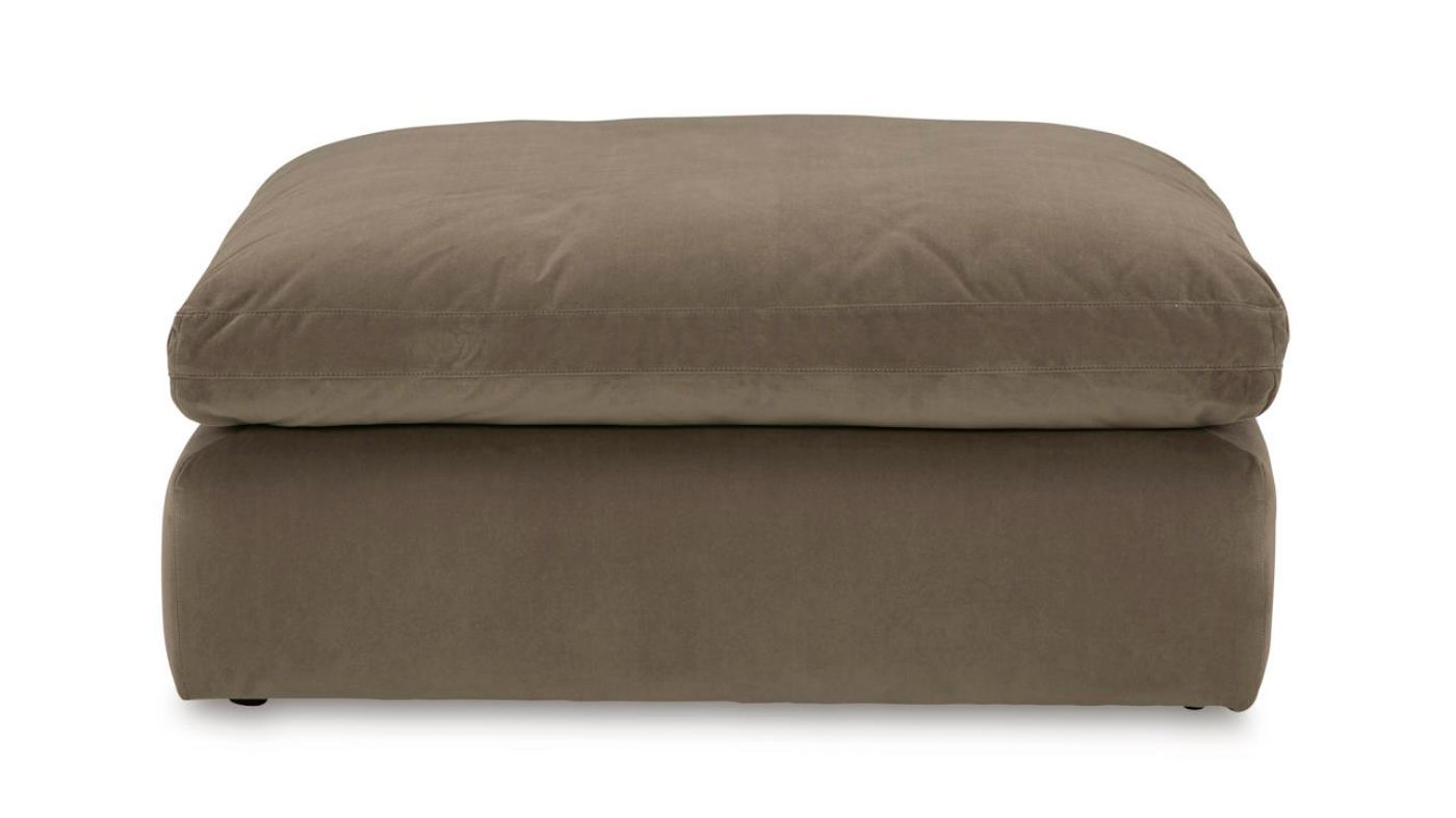 Picture of Sophie Oversized Ottoman - Brown