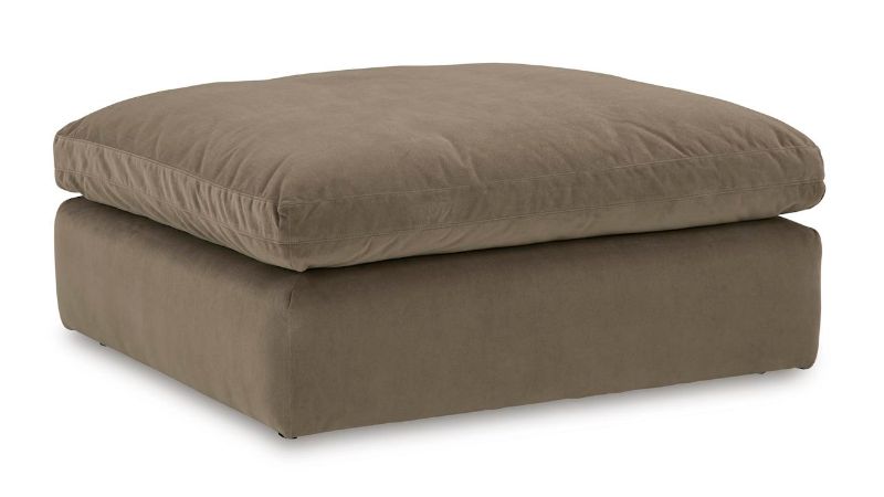 Picture of Sophie Oversized Ottoman - Brown