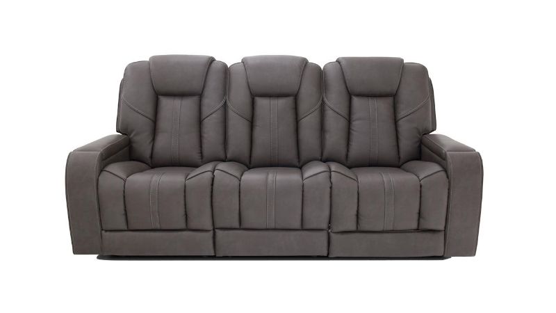 Picture of Alpha Power Sofa with Audio - Smoke