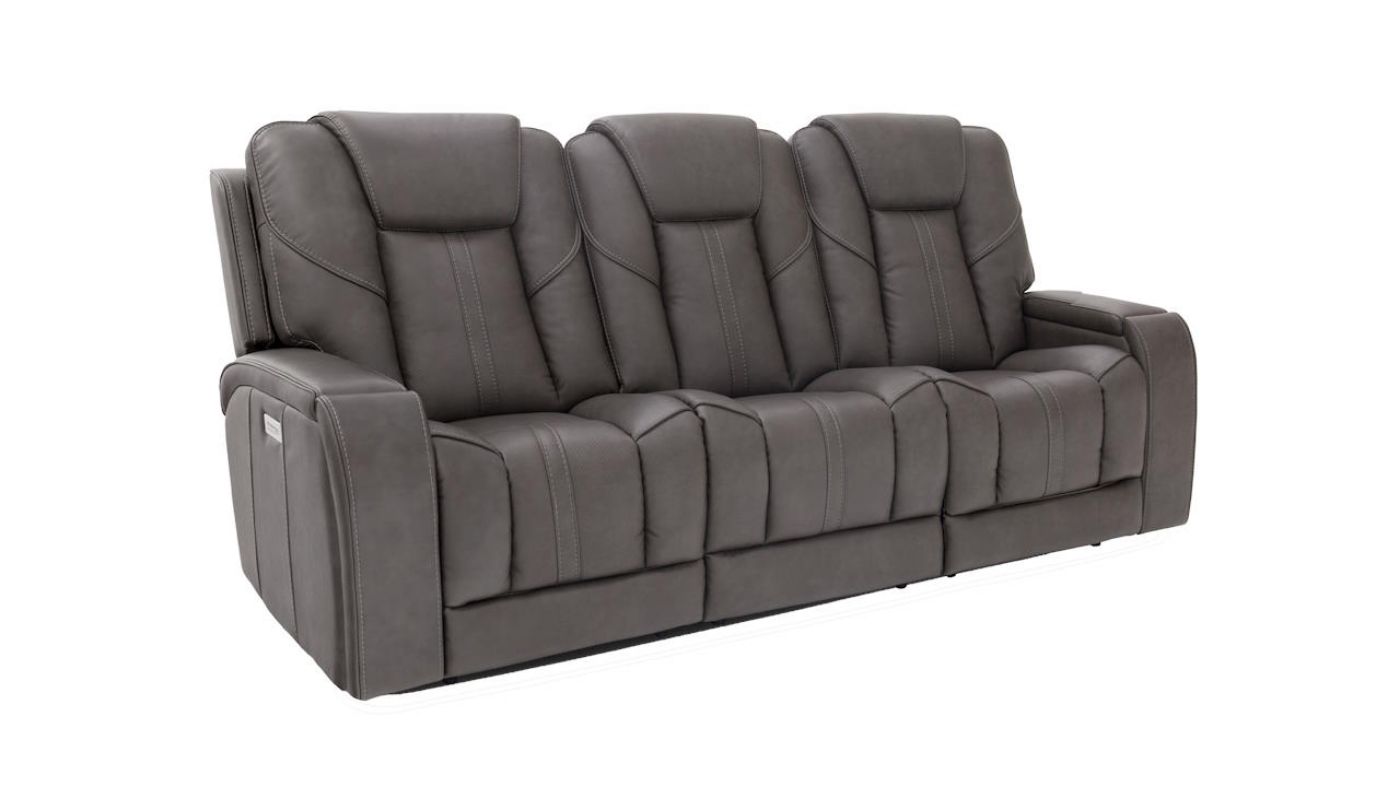 Picture of Alpha Power Sofa with Audio - Smoke