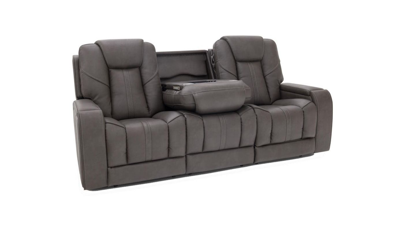 Picture of Alpha Power Sofa with Audio - Smoke