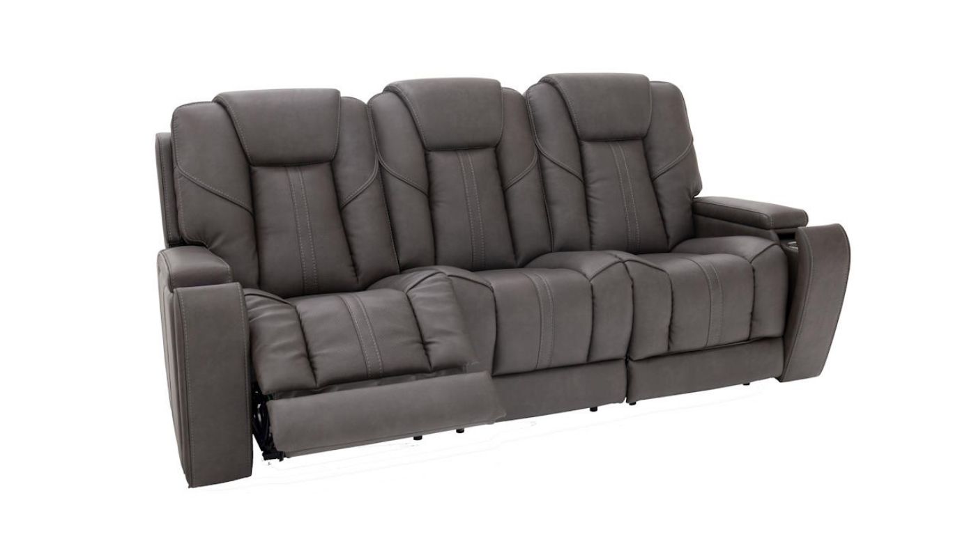 Picture of Alpha Power Sofa with Audio - Smoke