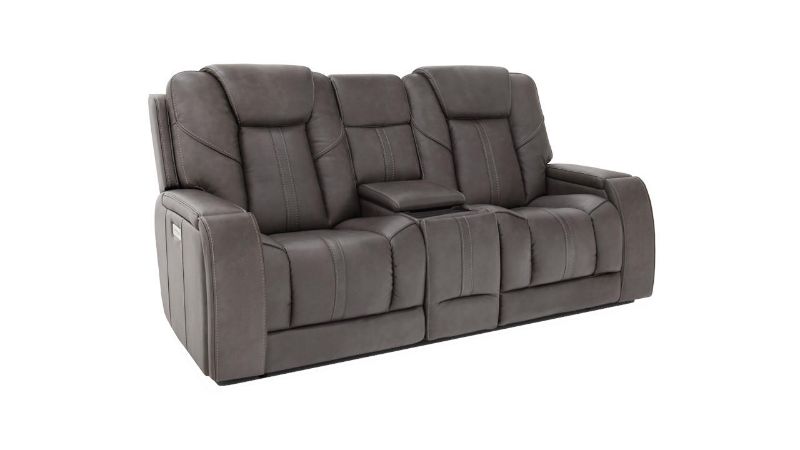Picture of Alpha PWR Loveseat - Smoke