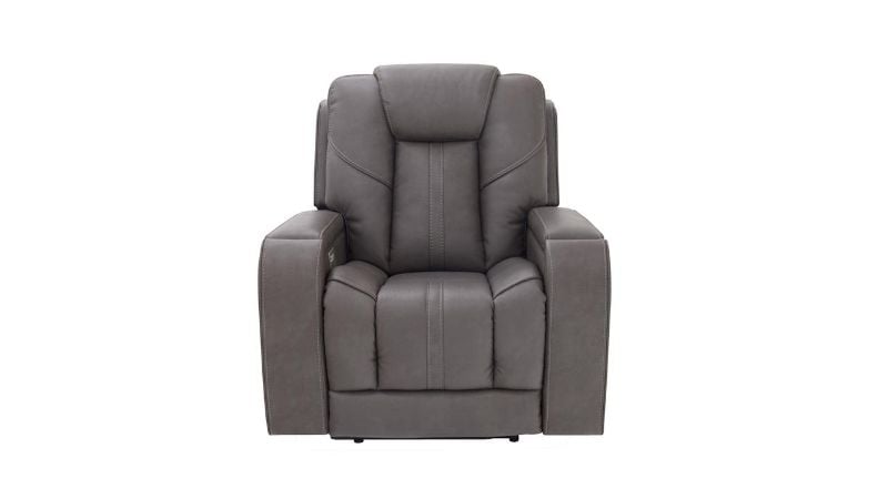 Picture of Alpha Power Recliner with Audio - Smoke