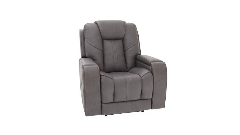 Picture of Alpha Power Recliner with Audio - Smoke