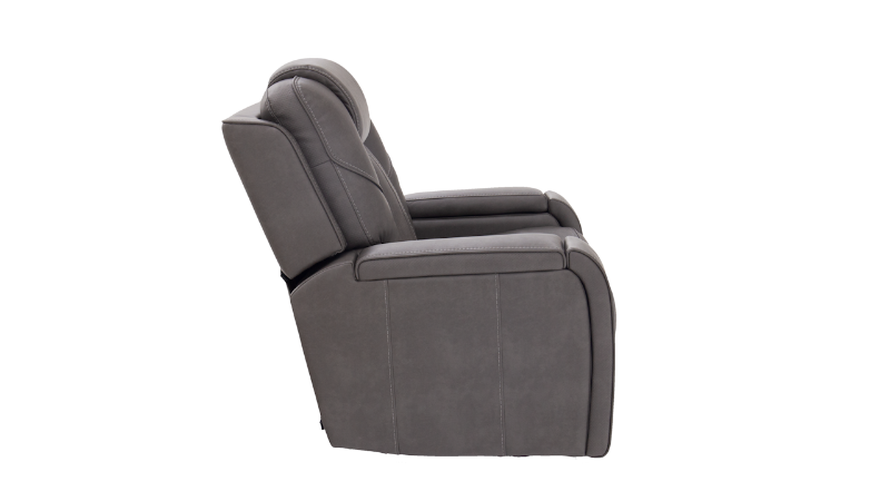 Picture of Alpha Power Recliner with Audio - Smoke