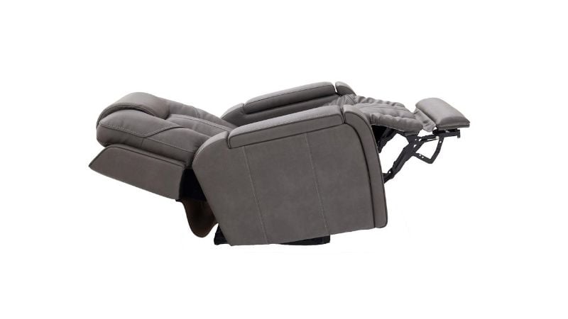 Picture of Alpha Power Recliner with Audio - Smoke